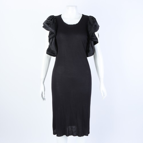 Lanvin silk trimming dress - silk,