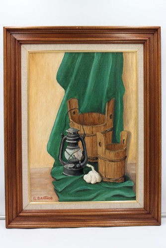 Grand tableau original signé - grand,