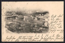 CPA Cherbourg, Vue generale 