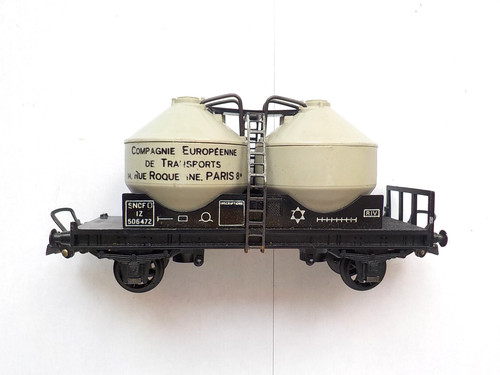 Wagon hornby sncf pulvérulent - sncf,