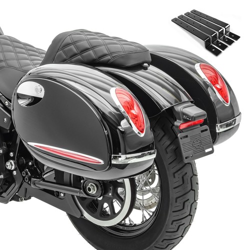 Sacoches laterales pour suzuki - laterales,