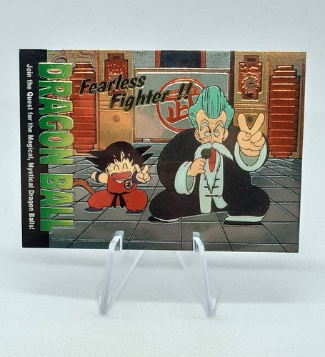Carte dragon ball dbz - dragon, z