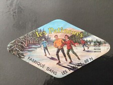 Etiquette Fromage Montagne