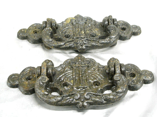 Paire ancienne - paire,
