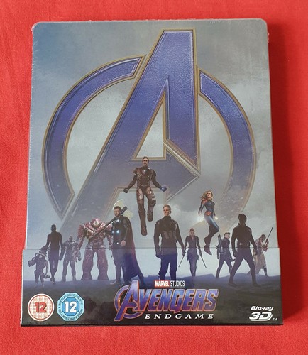 Avengers endgame steelbook - avengers,