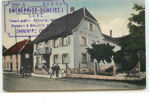 Gruss aus dammerkirch - aus,