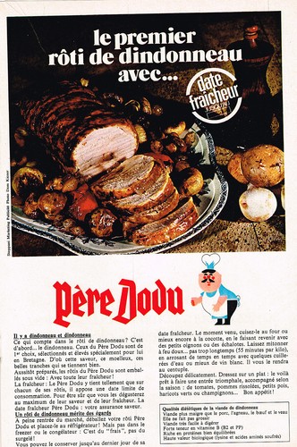 Publicite 1971 pere dodu - publicite,