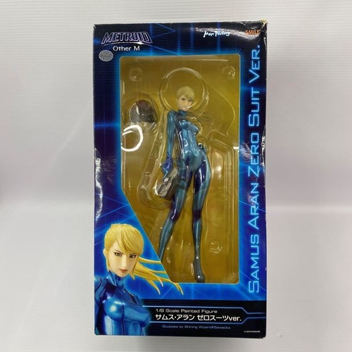 Metroid samus aran zero suit - metroid,