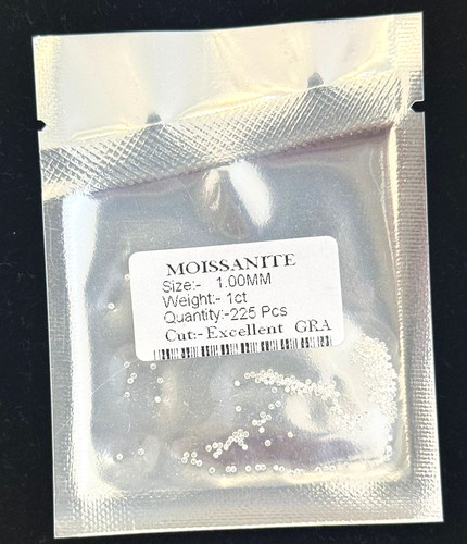 Gra moissanite - mm,