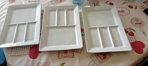 Lot assiettes a - assiettes,