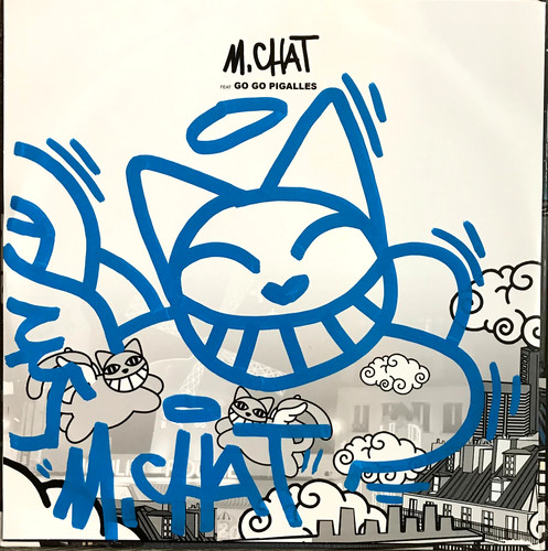 Chat thoma vuille dessin - thoma,