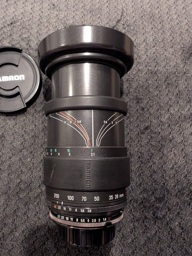 Tamron aspherical 200mm - tamron, 28-200mm