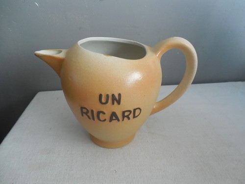 Pichet bistrot ricard - un,