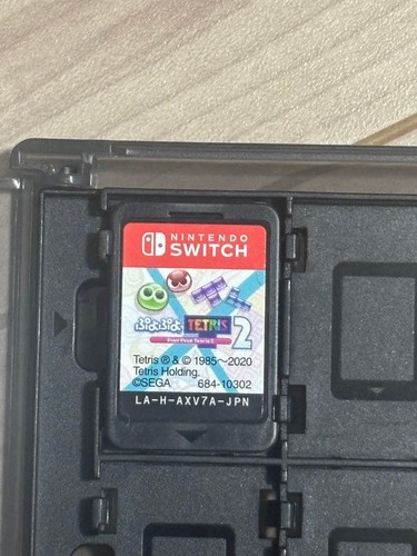 Puyo tetris nintendo - puyo, 2