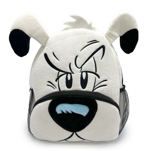 Sac dos peluche - dos,