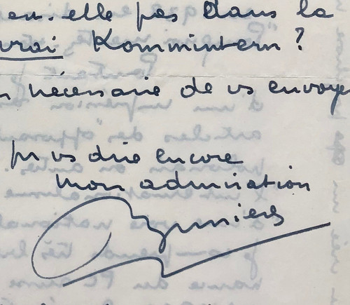 Jean paul sartre lettre - -,