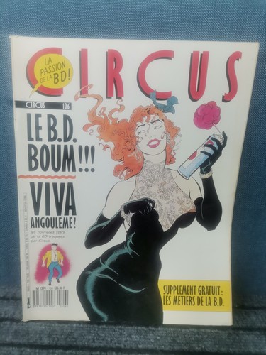 Circus 1987 passion - circus,
