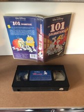 VHS Disney Les 101 dalmatiens