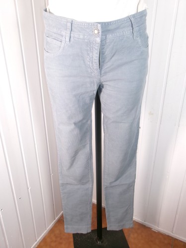 Pantalon skinny velours