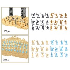 200x 1: 72 soldats miniatures