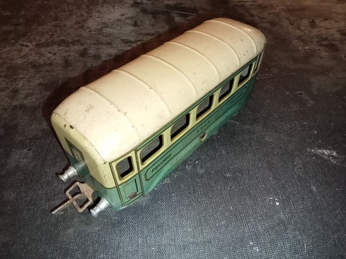 Ancien train echelle - 0, wagon