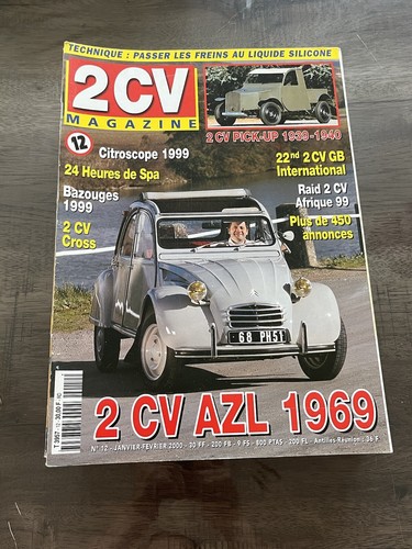 Magazine 2 cv azl - magazine,