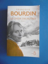 FRANCOISE BOURDIN - LE CHOIX