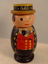 Ancienne salière canotier