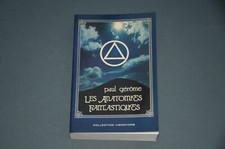 Esotérisme P. Gérôme les anatomies fantastiques 1983