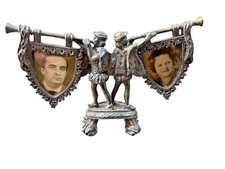 ANCIEN PORTE PHOTO ÉTAIN