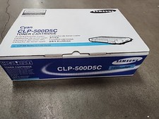 New! OEM Samsung CLP-500D5C
