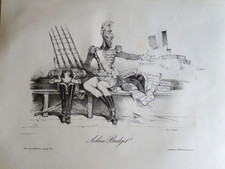 CARICATURE POLITIQUE LITHO ROI