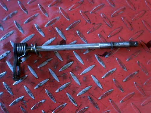 Axe selecteur suzuki 600 - , gsxf