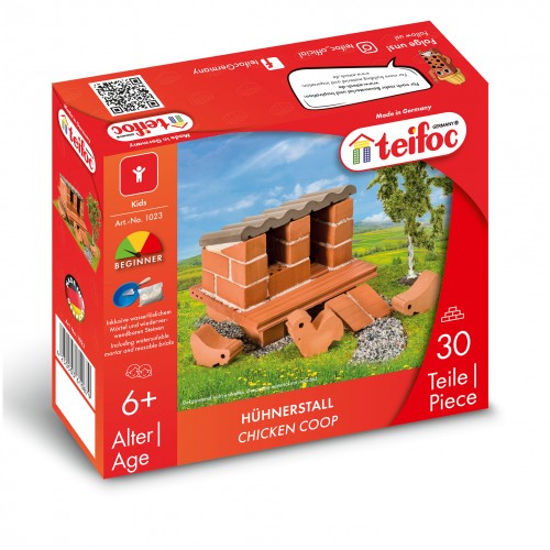 Teifoc poulailler 30 pièces - teifoc,