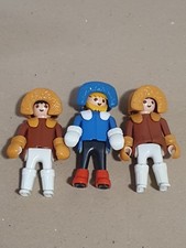 Lot de 3 Figurines Esquimaux