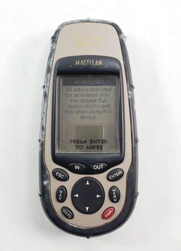 Magellan meridian gps - magellan,