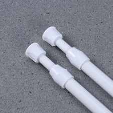 2 Pcs Tringles À Rideaux