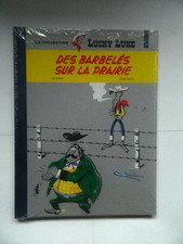 LA COLLECTION LUCKY LUKE - N 24 Des barbelés sur la prairie    ( sous blister  )
