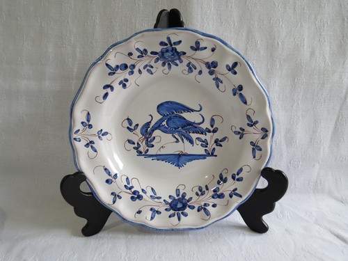 Assiette creuse faïence - creuse,