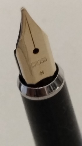 Bloc plume pour - stylo, cross