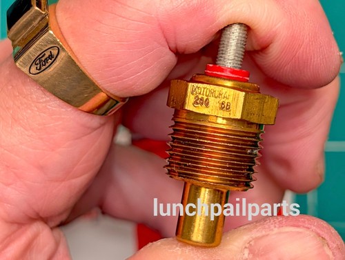 Nos ford temp sender mustang - nos,