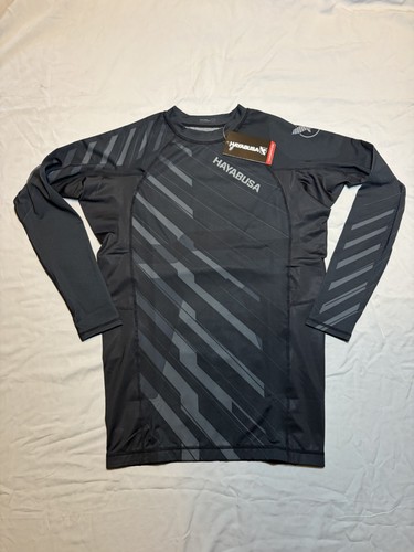 Hayabusa black gray - black, long