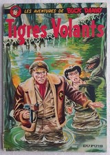 BUCK DANNY  4 TIGRES VOLANTS