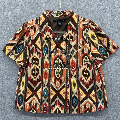 Vintage scott taylor silk - scott,