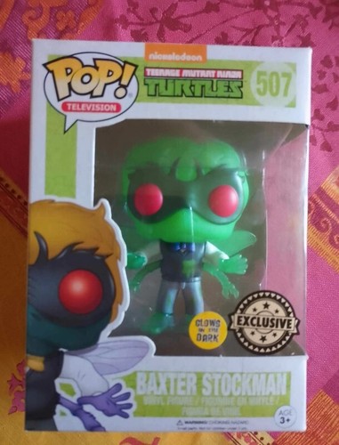 Funko pop turtles 507 baxter - funko,