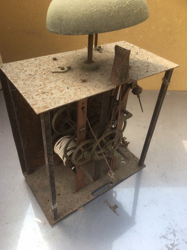Ancien mecanisme horloge - ancien, d