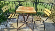 Chaises table fer - et,