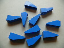 Lego  10 blue Slope 33 3 x 1