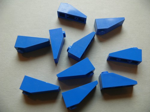 Lego blue slope - blue, 1
