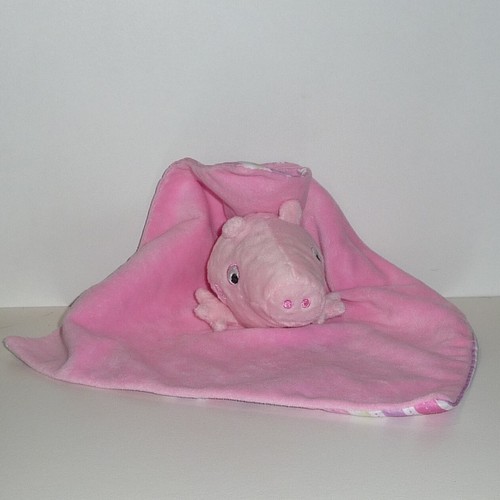 Doudou cochon sambro - doudou,